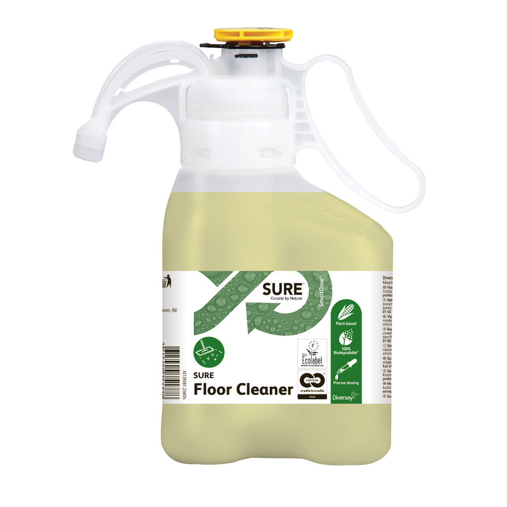 SURE Floor Cleaner SD 1.4L - Prostředek na denní čištění podlah